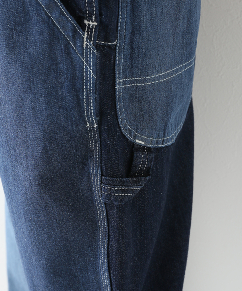 SLOBE IENA（スローブイエナ）の「【Lee /リー】 Craftworks TAPERED OVERALL（その他パンツ・レディース・ブルー・FREE）」の15枚目の写真