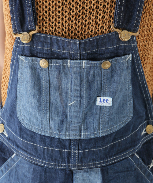 SLOBE IENA（スローブイエナ）の「【Lee /リー】 Craftworks TAPERED OVERALL（その他パンツ・レディース・ブルー・FREE）」の16枚目の写真