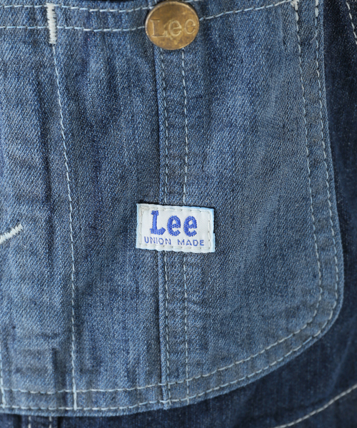 SLOBE IENA（スローブイエナ）の「【Lee /リー】 Craftworks TAPERED OVERALL（その他パンツ・レディース・ブルー・FREE）」の18枚目の写真