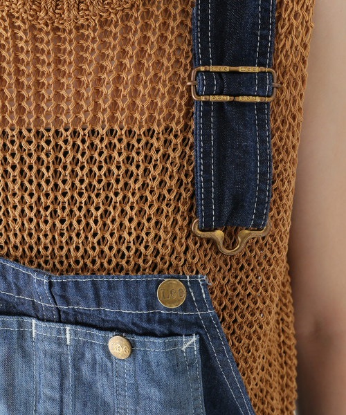 SLOBE IENA（スローブイエナ）の「【Lee /リー】 Craftworks TAPERED OVERALL（その他パンツ・レディース・ブルー・FREE）」の20枚目の写真