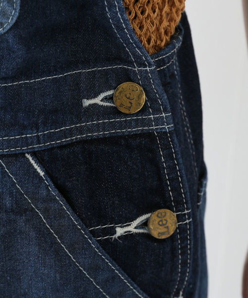 SLOBE IENA（スローブイエナ）の「【Lee /リー】 Craftworks TAPERED OVERALL（その他パンツ・レディース・ブルー・FREE）」の21枚目の写真
