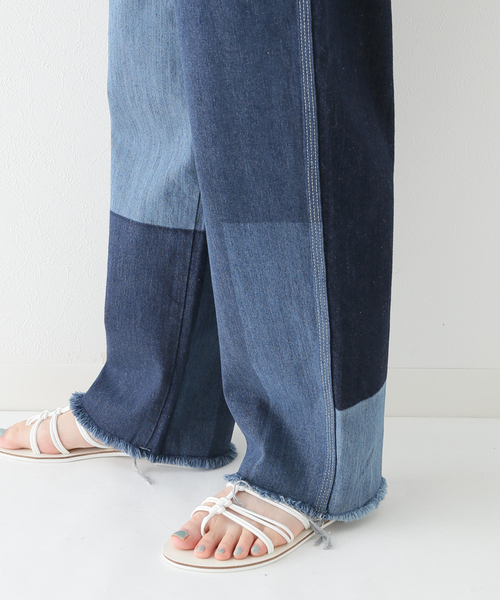 SLOBE IENA（スローブイエナ）の「【Lee /リー】 Craftworks TAPERED OVERALL（その他パンツ・レディース・ブルー・FREE）」の22枚目の写真