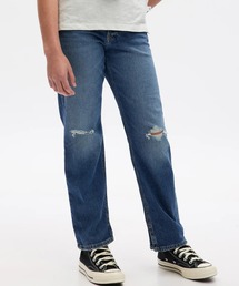 GAP（ギャップ）の「ハイライズ オーガニックコットン '90s ルーズデニム (キッズ)（デニムパンツ・キッズ）」