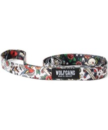 WOLFGANG MAN＆BEAST（ウルフギャングマンアンドビースト）の「WOLFGANG/ウルフギャング 犬用 リード VintageWhite Leash S WL-001-56（リード/ハーネス/首輪）」