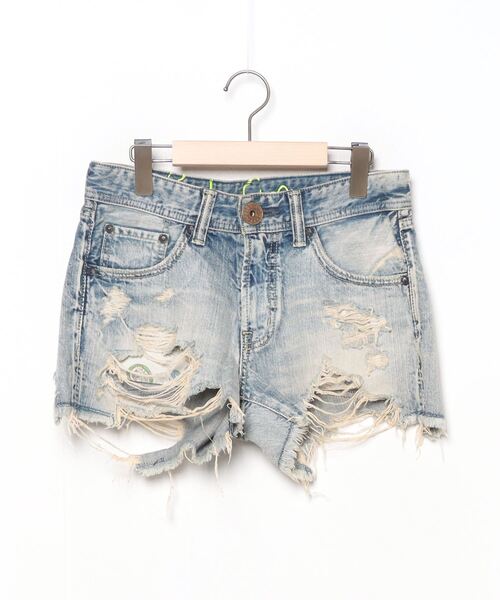 ブランド古着 デニムショートパンツ デニムパンツ Rodeo Crowns ロデオクラウンズ のファッション通販 Zozoused