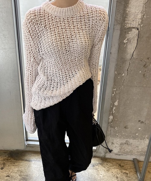 ANOTHER S（アナザーエス）の「裾ゴム2wayパンツ パラシュートパンツ（カーゴパンツ・レディース・アイボリー/ブラック/カーキ/ブラウン・S/M/L）」の8枚目の写真