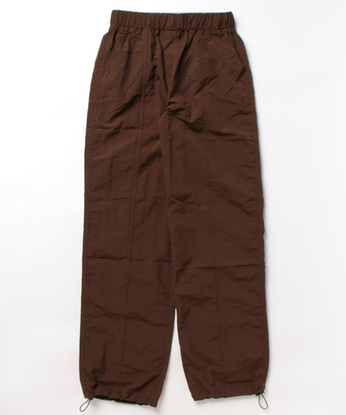 ANOTHER S（アナザーエス）の「裾ゴム2wayパンツ パラシュートパンツ（カーゴパンツ・レディース・アイボリー/ブラック/カーキ/ブラウン・S/M/L）」の14枚目の写真