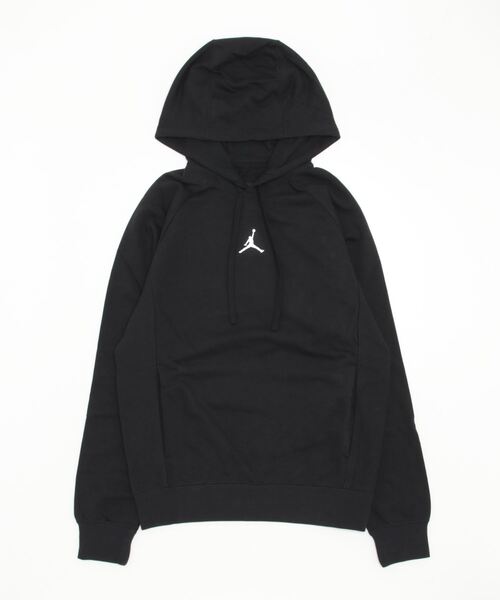 JORDAN BRAND（ジョーダンブランド）の「ジョーダン  ジョーダン DF SPRT?CSVR?フリース プルオーバー L/S フーディ（パーカー・メンズ・グレー/ブラック・L/M/XL/S/4L/SS/2XL）」の2枚目の写真