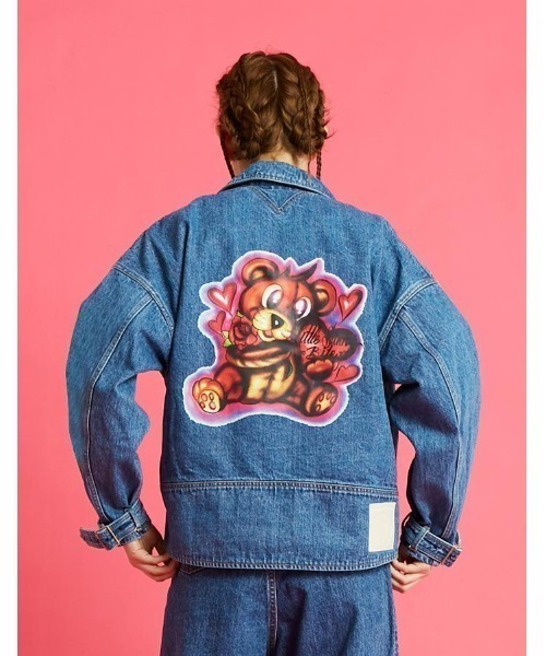 LittleSunnyBite／リトルサニーバイト／luke stephenson x LSB Ic LITTLE SUNNY BITE リトルサニーバイト littlesunnybiteビッグ Tシャツ