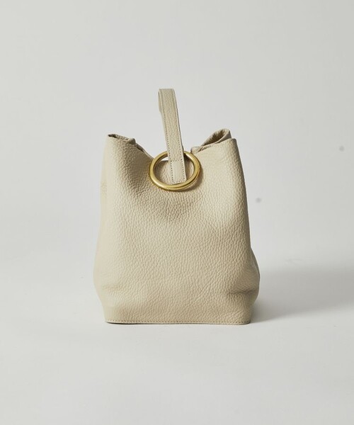 MARROW（マロウ）の「【MARROW(マロー)】ワンハンドル MA-AC2304（ハンドバッグ・レディース・ブラック/キナリ・FREE）」の9枚目の写真