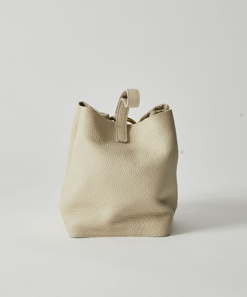 MARROW（マロウ）の「【MARROW(マロー)】ワンハンドル MA-AC2304（ハンドバッグ・レディース・ブラック/キナリ・FREE）」の5枚目の写真