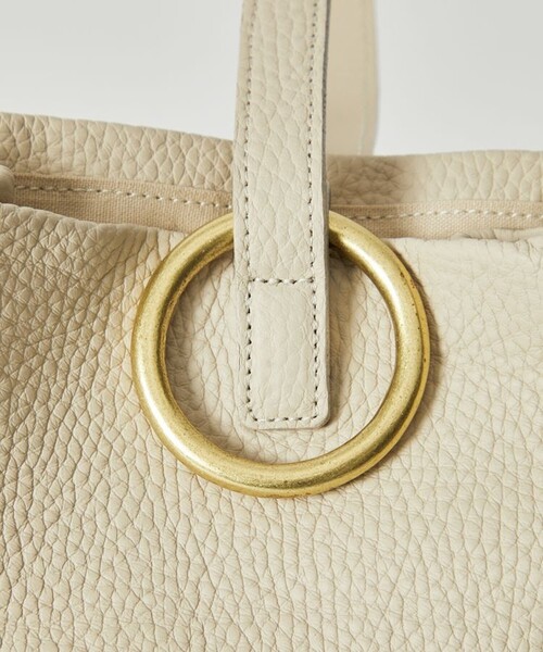 MARROW（マロウ）の「【MARROW(マロー)】ワンハンドル MA-AC2304（ハンドバッグ・レディース・ブラック/キナリ・FREE）」の12枚目の写真