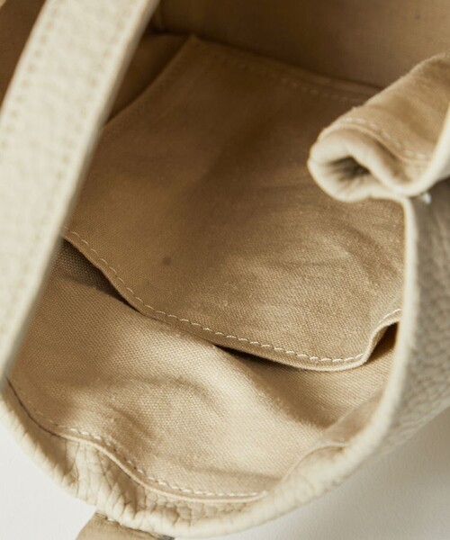 MARROW（マロウ）の「【MARROW(マロー)】ワンハンドル MA-AC2304（ハンドバッグ・レディース・ブラック/キナリ・FREE）」の3枚目の写真