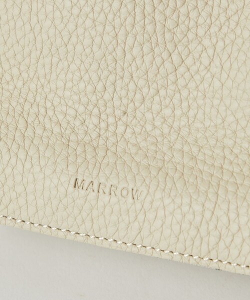 MARROW（マロウ）の「【MARROW(マロー)】ワンハンドル MA-AC2304（ハンドバッグ・レディース・ブラック/キナリ・FREE）」の16枚目の写真