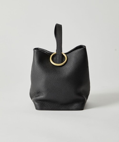 MARROW（マロウ）の「【MARROW(マロー)】ワンハンドル MA-AC2304（ハンドバッグ・レディース・ブラック/キナリ・FREE）」の11枚目の写真