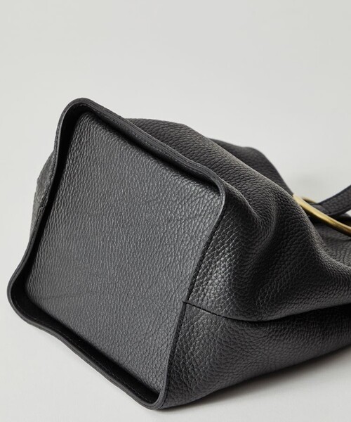 MARROW（マロウ）の「【MARROW(マロー)】ワンハンドル MA-AC2304（ハンドバッグ・レディース・ブラック/キナリ・FREE）」の6枚目の写真