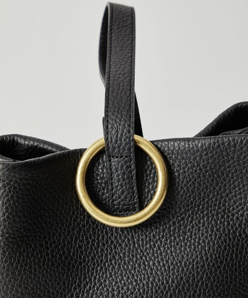 MARROW（マロウ）の「【MARROW(マロー)】ワンハンドル MA-AC2304（ハンドバッグ・レディース・ブラック/キナリ・FREE）」の8枚目の写真