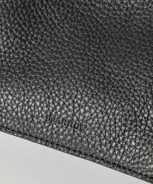 MARROW（マロウ）の「【MARROW(マロー)】ワンハンドル MA-AC2304（ハンドバッグ・レディース・ブラック/キナリ・FREE）」の4枚目の写真