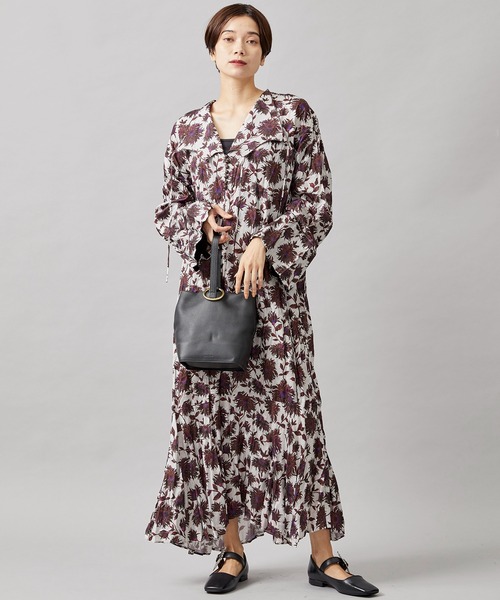 MARROW（マロウ）の「【MARROW(マロー)】ワンハンドル MA-AC2304（ハンドバッグ・レディース・ブラック/キナリ・FREE）」の17枚目の写真