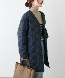 PUAL CE CIN | フレンチダックライトダウン リバーシブルジャケット(ダウンジャケット/コート)