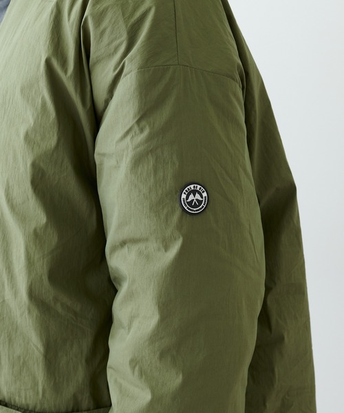 PUAL CE CIN（ピュアルセシン）の「フレンチダックライトダウン リバーシブルジャケット（ダウンジャケット/コート・レディース・ベージュ/ネイビー/カーキ・FREE）」の22枚目の写真