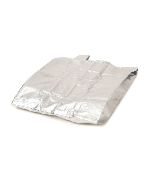 SHIPS Days（シップスデイズ）の「BAGGU:ベイビーメタリック（エコバッグ/サブバッグ・レディース・ピンク/シルバー/ライトパープル/ゴールド・ONE SIZE）」の7枚目の写真