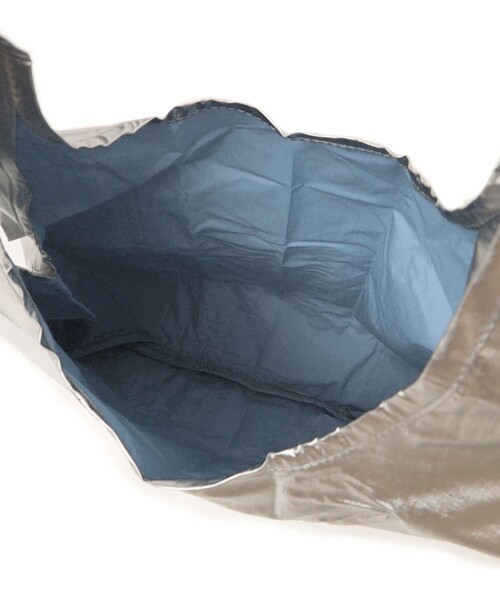SHIPS Days（シップスデイズ）の「BAGGU:ベイビーメタリック（エコバッグ/サブバッグ・レディース・ピンク/シルバー/ライトパープル/ゴールド・ONE SIZE）」の10枚目の写真