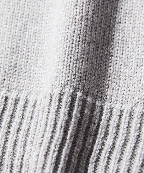 FREAK'S STORE（フリークスストア）の「WEB限定 ビッグシルエット イージーケア ウォッシャブル タートルネックニット（ニット/セーター・メンズ・ブラック/グレー/グリーン/ネイビー/サックスブルー/イエロー・SMALL/MEDIUM/LARGE）」の19枚目の写真