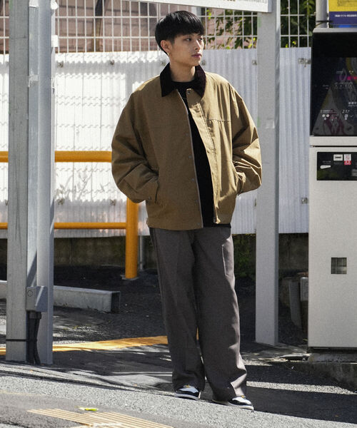 BeAMS DOT(ビームスドット)の「【WEB限定】BeAMS DOT / ショートブルゾン(ブルゾン・メンズ・ベージュ/オリーブ・MEDIUM/LARGE)」の6枚目の写真