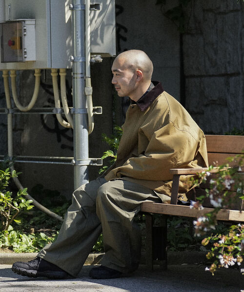 BeAMS DOT(ビームスドット)の「【WEB限定】BeAMS DOT / ショートブルゾン(ブルゾン・メンズ・ベージュ/オリーブ・MEDIUM/LARGE)」の9枚目の写真