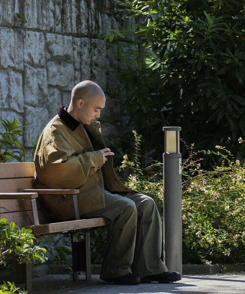 BeAMS DOT(ビームスドット)の「【WEB限定】BeAMS DOT / ショートブルゾン(ブルゾン・メンズ・ベージュ/オリーブ・MEDIUM/LARGE)」の10枚目の写真