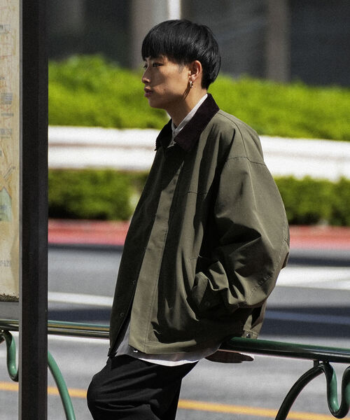 BeAMS DOT(ビームスドット)の「【WEB限定】BeAMS DOT / ショートブルゾン(ブルゾン・メンズ・ベージュ/オリーブ・MEDIUM/LARGE)」の11枚目の写真