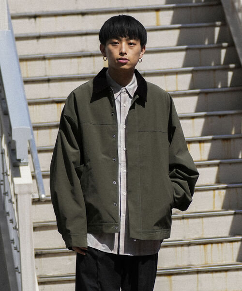 BeAMS DOT(ビームスドット)の「【WEB限定】BeAMS DOT / ショートブルゾン(ブルゾン・メンズ・ベージュ/オリーブ・MEDIUM/LARGE)」の13枚目の写真