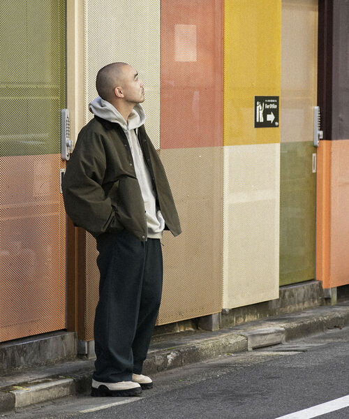 BeAMS DOT(ビームスドット)の「【WEB限定】BeAMS DOT / ショートブルゾン(ブルゾン・メンズ・ベージュ/オリーブ・MEDIUM/LARGE)」の14枚目の写真