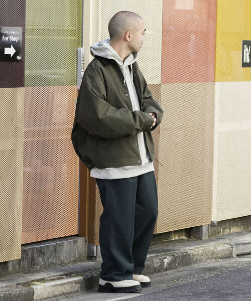 BeAMS DOT(ビームスドット)の「【WEB限定】BeAMS DOT / ショートブルゾン(ブルゾン・メンズ・ベージュ/オリーブ・MEDIUM/LARGE)」の15枚目の写真