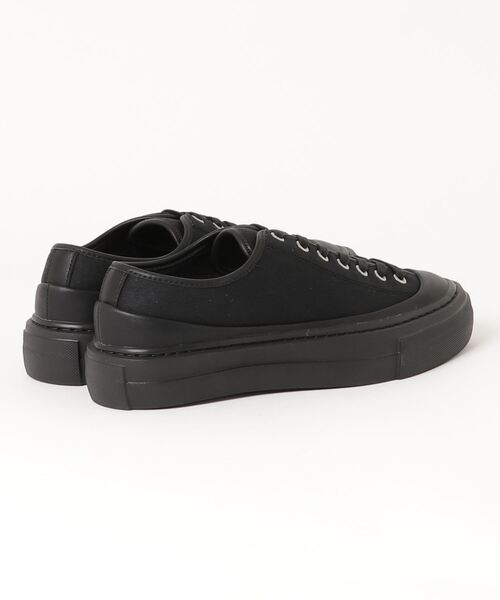 ATTACHMENT(アタッチメント)の「ATTACHMENT / アタッチメント/CO TWILL LOW CUT TRAINERS/ローカットスニーカー(スニーカー・メンズ・ブラック・41/42/43)」の3枚目の写真