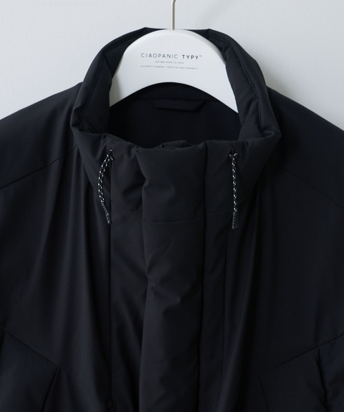 CIAOPANIC TYPY（チャオパニックティピー）の「テックウォームスタンドベスト（ダウンベスト・メンズ・ブラック・MEDIUM/LARGE）」の22枚目の写真