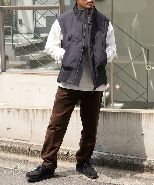 CIAOPANIC TYPY（チャオパニックティピー）の「テックウォームスタンドベスト（ダウンベスト・メンズ・ブラック・MEDIUM/LARGE）」の15枚目の写真