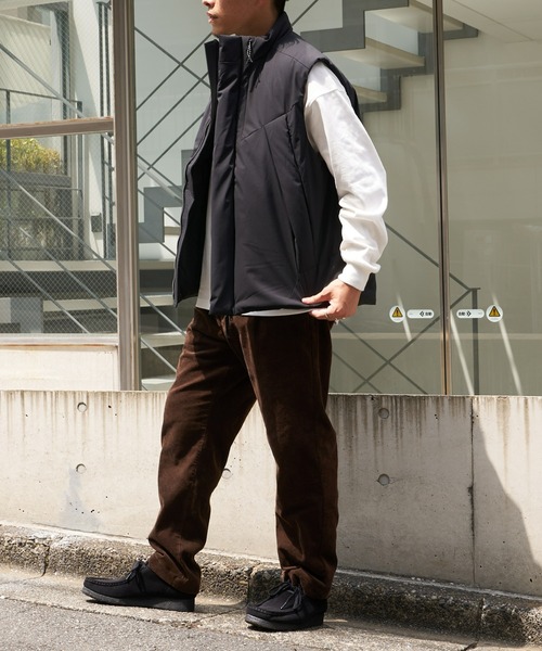 CIAOPANIC TYPY（チャオパニックティピー）の「テックウォームスタンドベスト（ダウンベスト・メンズ・ブラック・MEDIUM/LARGE）」の17枚目の写真