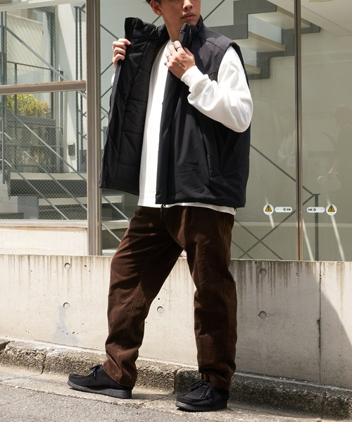 CIAOPANIC TYPY（チャオパニックティピー）の「テックウォームスタンドベスト（ダウンベスト・メンズ・ブラック・MEDIUM/LARGE）」の18枚目の写真