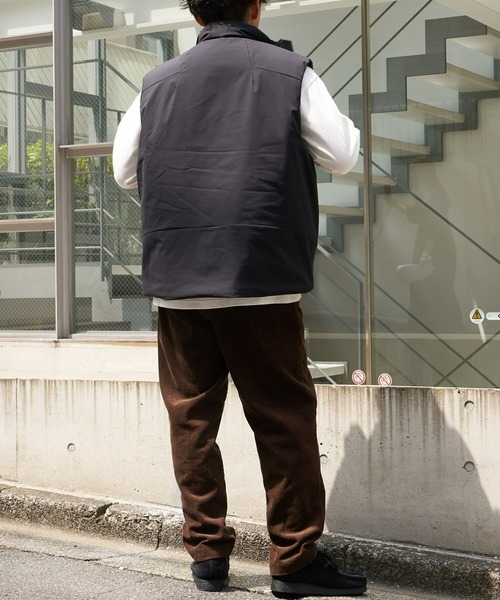 CIAOPANIC TYPY（チャオパニックティピー）の「テックウォームスタンドベスト（ダウンベスト・メンズ・ブラック・MEDIUM/LARGE）」の19枚目の写真