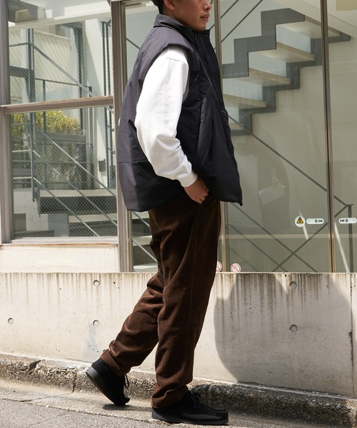 CIAOPANIC TYPY（チャオパニックティピー）の「テックウォームスタンドベスト（ダウンベスト・メンズ・ブラック・MEDIUM/LARGE）」の20枚目の写真