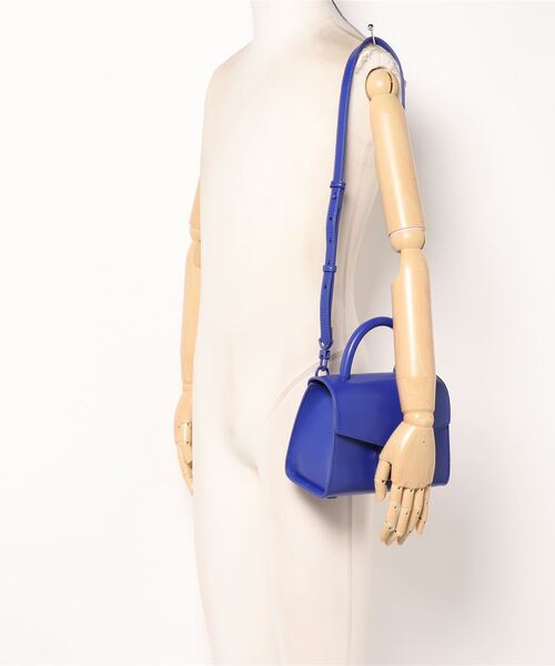 CHARLES & KEITH Ivy アイビー メタリックバックルミニバッグ