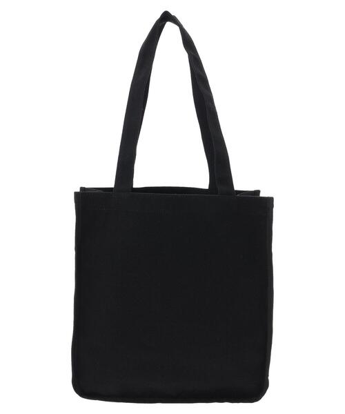 Maison de FLEUR（メゾンドフルール）の「パイピングスクエアトートバッグ（トートバッグ・レディース・ブラック/アイボリー・FREE）」の22枚目の写真