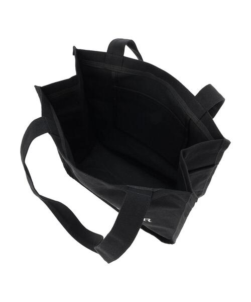 Maison de FLEUR（メゾンドフルール）の「パイピングスクエアトートバッグ（トートバッグ・レディース・ブラック/アイボリー・FREE）」の6枚目の写真