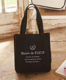 Maison de FLEUR | パイピングスクエアトートバッグ(トートバッグ)