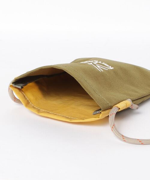 karrimor(カリマー)の「smart pocket(ショルダーバッグ・メンズ・オリーブ系/ピンク系/ブラック/ターコイズブルー系・ONESIZE)」の6枚目の写真