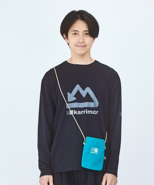 karrimor(カリマー)の「smart pocket(ショルダーバッグ・メンズ・オリーブ系/ピンク系/ブラック/ターコイズブルー系・ONESIZE)」の10枚目の写真