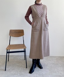 コード刺繍フレアジャンスカ