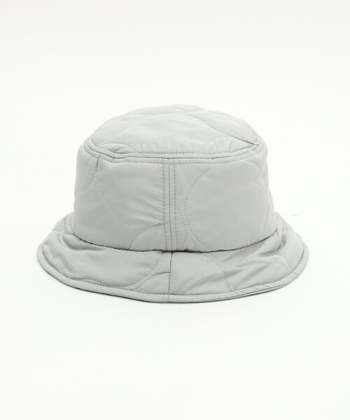 coen（コーエン）の「FreeSpeech(フリースピーチ)バケットハット（ハット・レディース・ライトグレー/オフホワイト・FREE）」の8枚目の写真